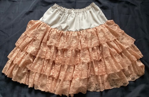 Cappuccino coloured petticoat - cappuccino,