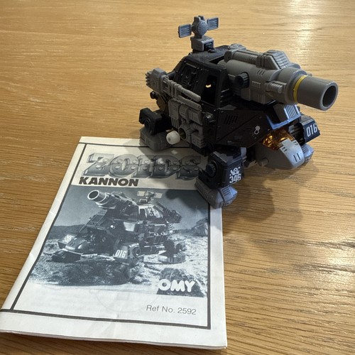 Zoids kannon 2592 - 2592, tomy