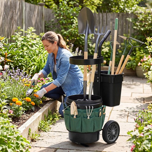 Duty rolling garden cart - duty,