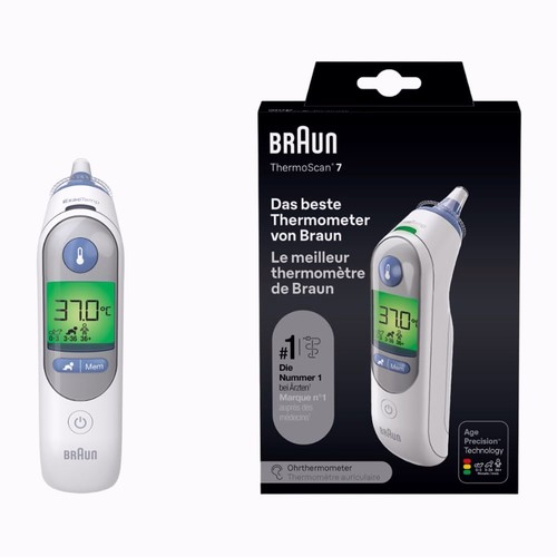 Braun thermoscan ear - braun, 7
