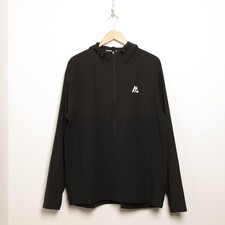 MONTIREX Surge Woven Full Zip Jacket Men's Black SIZE XL