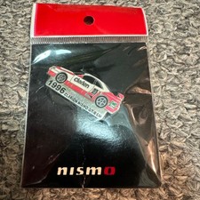 Nissan Nismo 20Th Pin Badge