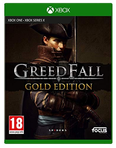 Greedfall gold edition - gold, (xbox