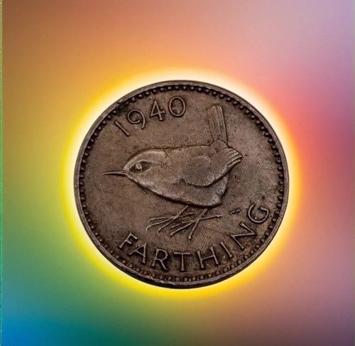 Great britain farthing - great, 1
