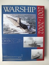Warship 2001-2002