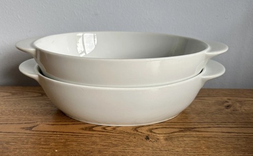 White denby x 22 cm - by,
