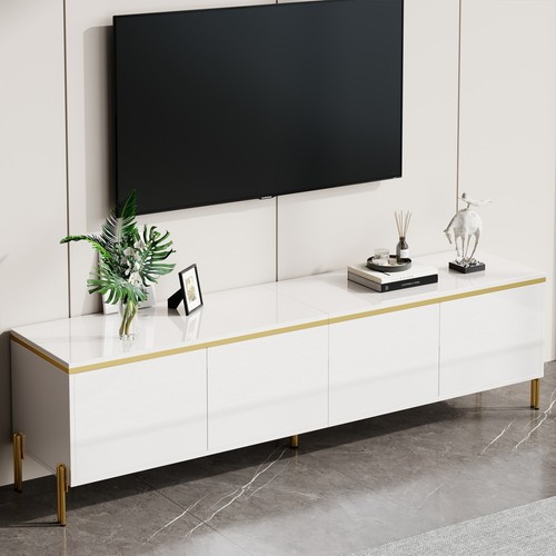 170cm large white unit - 170cm,