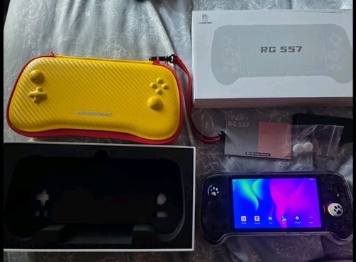 Ambernic rg557 android gaming - android,
