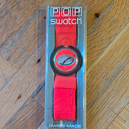 Vintage 1993 swatch - vintage, pop