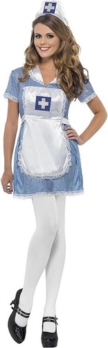 Ladies nurse naughty costume - nurse,