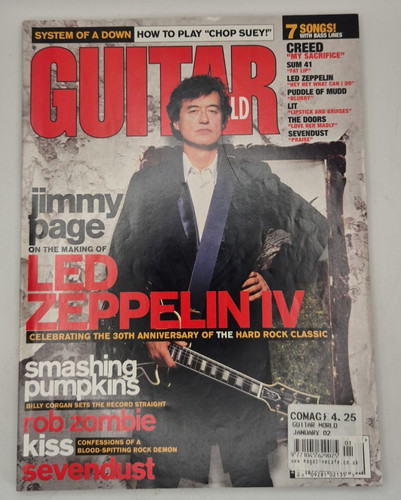 Guitar world magazine january - world,