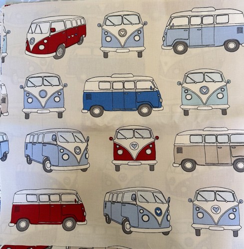 Camper fabric squares 11 - vw,
