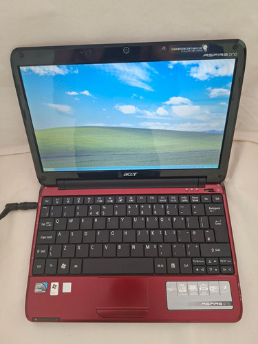 Acer aspire a0751h red netbook - aspire,
