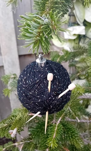 Handmade knitting ball wool - ball,