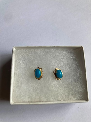 Vintage 9ct 14ct yellw gold - vintage,