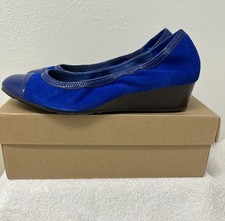 Cole Haan Milly Wedge Cobalt