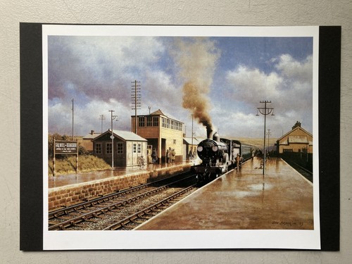 Railway print waiting - ',