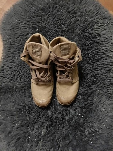 Women palladium boots beige - palladium,