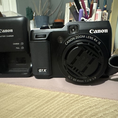Canon powershot 14 3mp - canon, g1