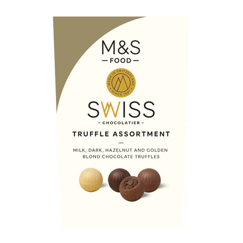 Swiss chocolate truffle - chocolate,