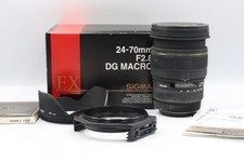 Sigma 24-70mm f2.8 DG Macro -