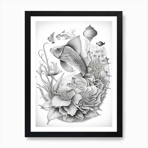 Butterfly koi fish - koi,