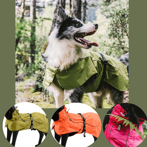 Large dog jacket waterproof - large,