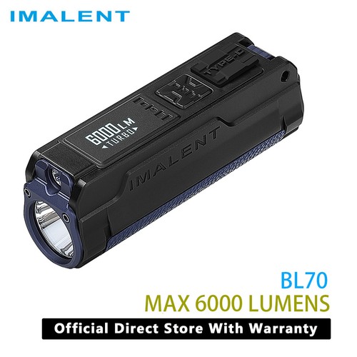 Imalent bl70 led - imalent,