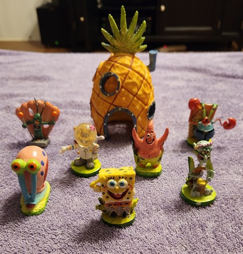 Spongebob squarepants aquarium - squarepants,