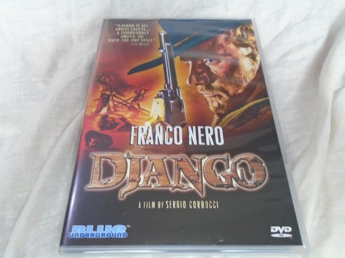 Django dvd blue - django, underground