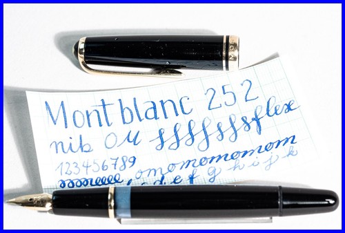 1957 montblanc 252 - montblanc,