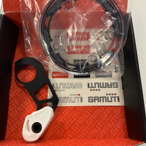 Gamut p20 flange - flange, dual