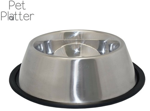 Pet platter stainless steel - platter,