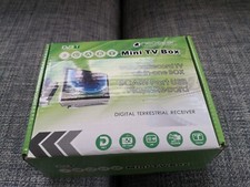 Neostar Scart Mini TV Box Digital Terrestrial Receiver Boxed Unused Item