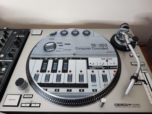 Roland 303 slipmat for - tb-303, 12"
