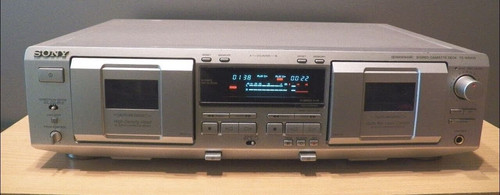 Sony we435 cassette deck - tc-we435,