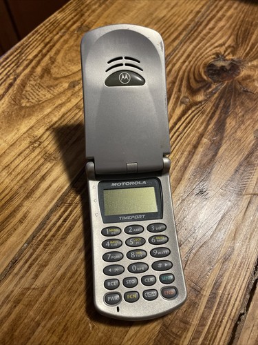 Vintage motorola timeport - vintage,