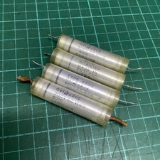 DUBILIER 0.1uF 300V VINTAGE CAPACITOR - 1 Piece