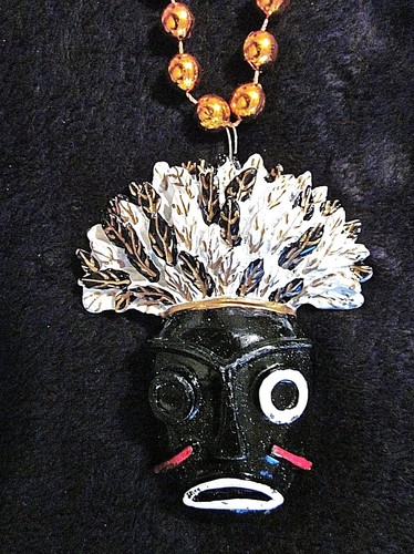 Large tribal zulu warrior - tribal, "zulu