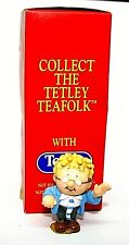 The Tetley Teafolk ARCHIE Vintage Collectable Sought After Item Rare