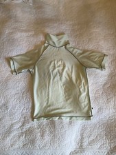 Banana Bite Silver short sleeve Rash Vest (size M)  good condition used