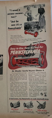 1952 pennsylvania push lawn - 1952,