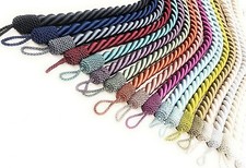 Twisted Rope Curtain Tieback
