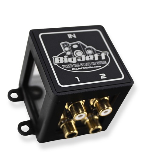 Big jeff audio 2 - big, 1-to-2