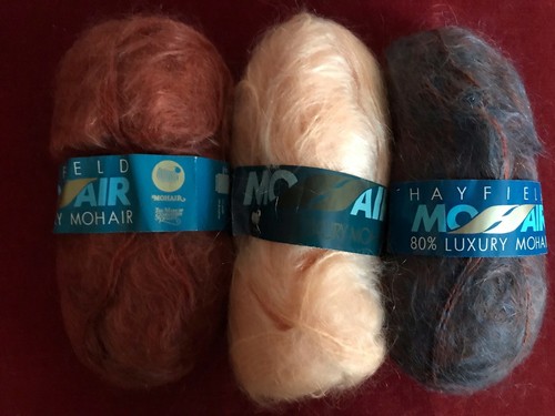 Hayfield luxury mohair - mohair, 80%