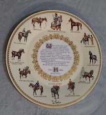 Vintage Aynsley Fine Bone China The Horse Plate