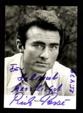 Rick parse autograph card - parse,