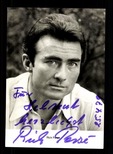 Rick parse autograph card - autograph,