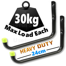 Jumbo large ladder - x, hooks