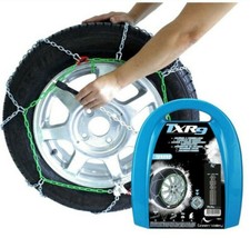 TXR 9mm Winter Snow Chains for